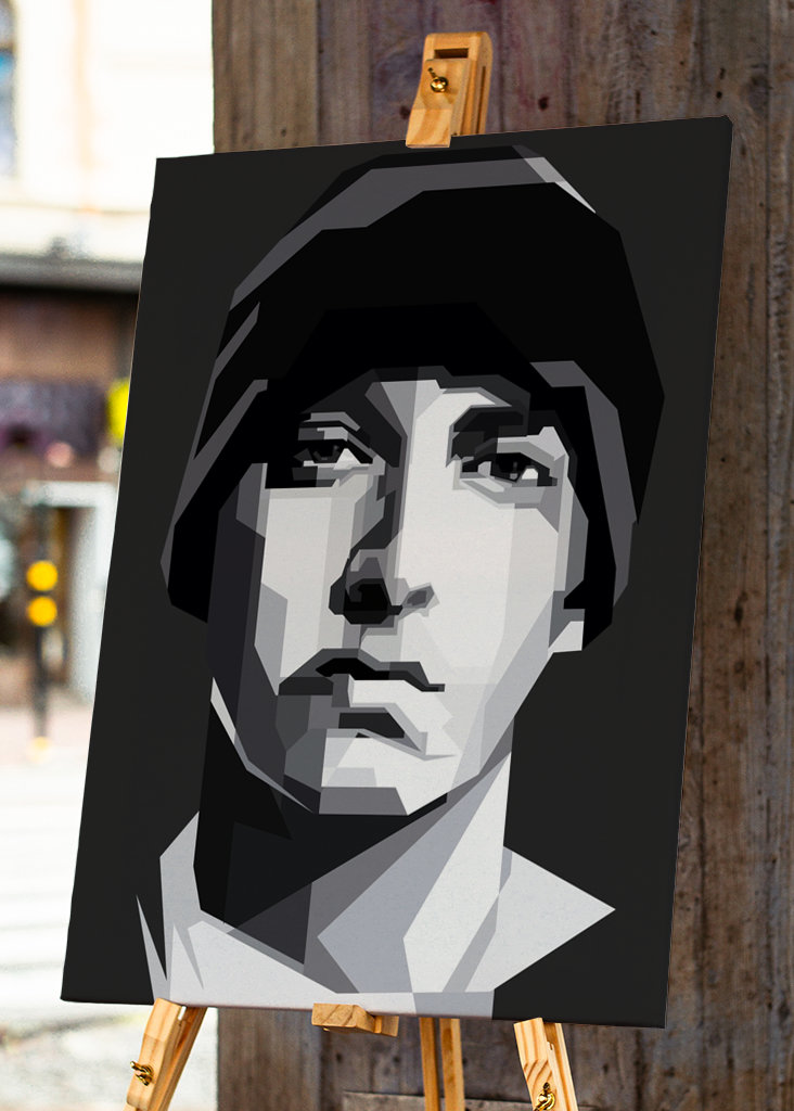 Black Poster EMINEM