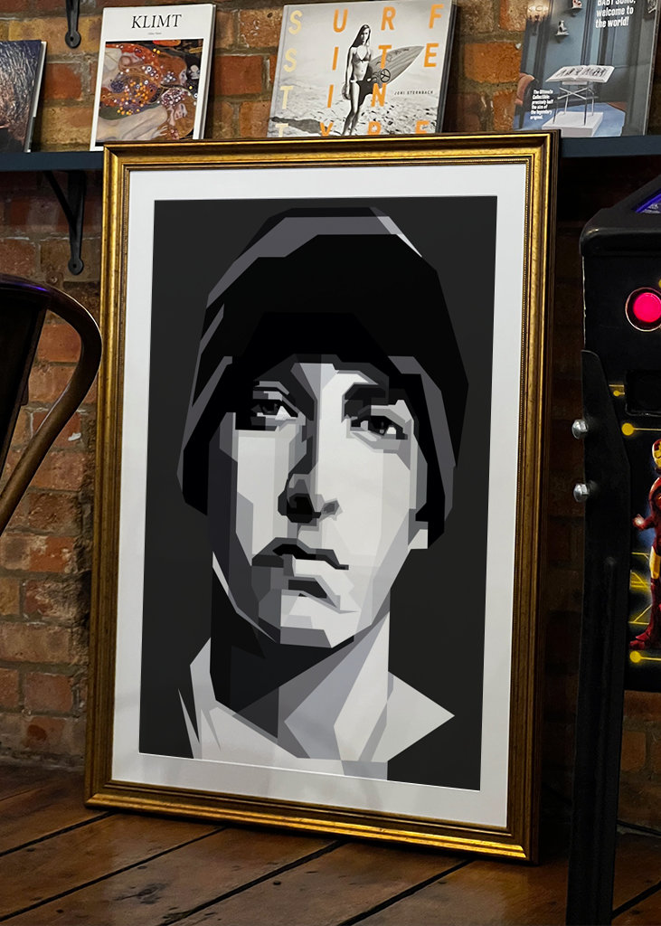 Black Poster EMINEM