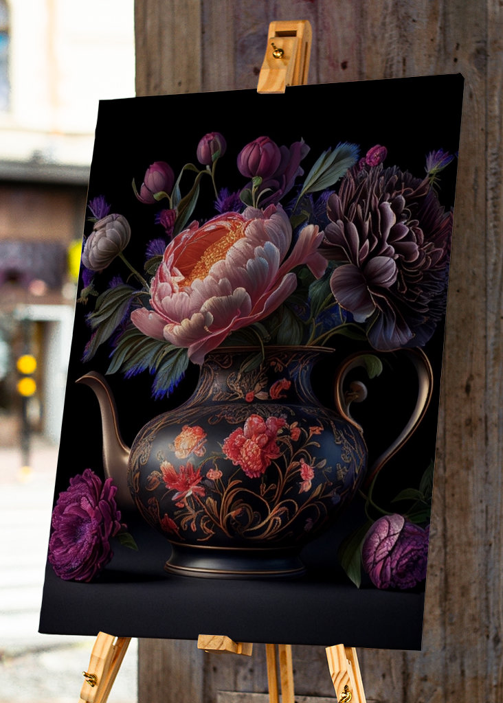 Vaso di fiori 3