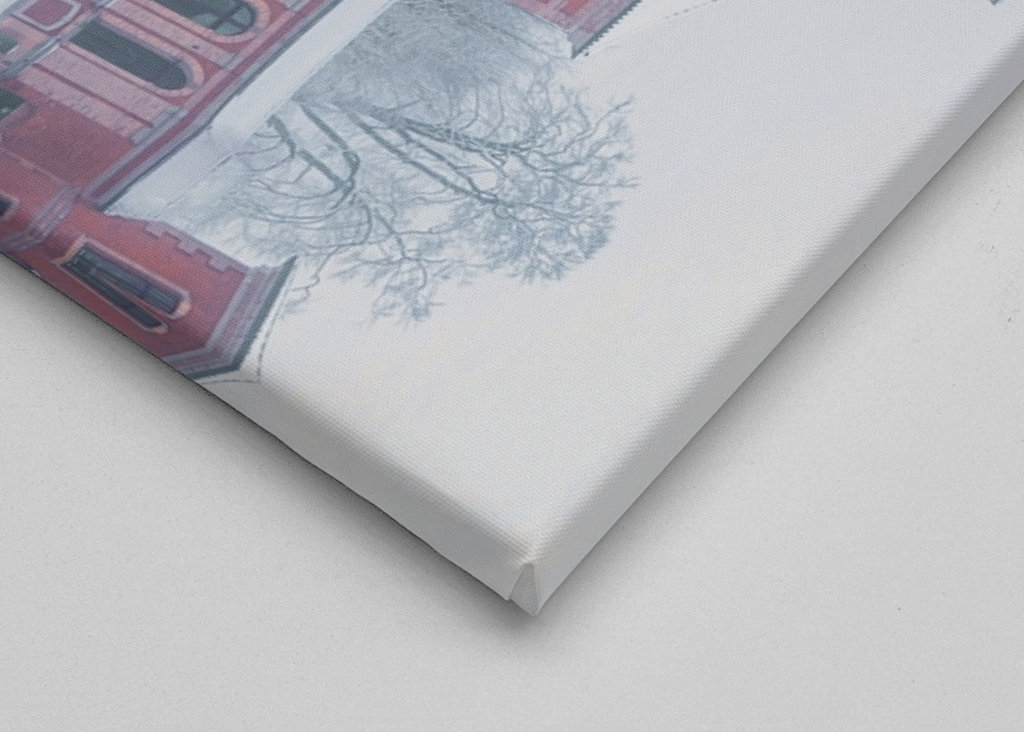 Et slot i to verdener