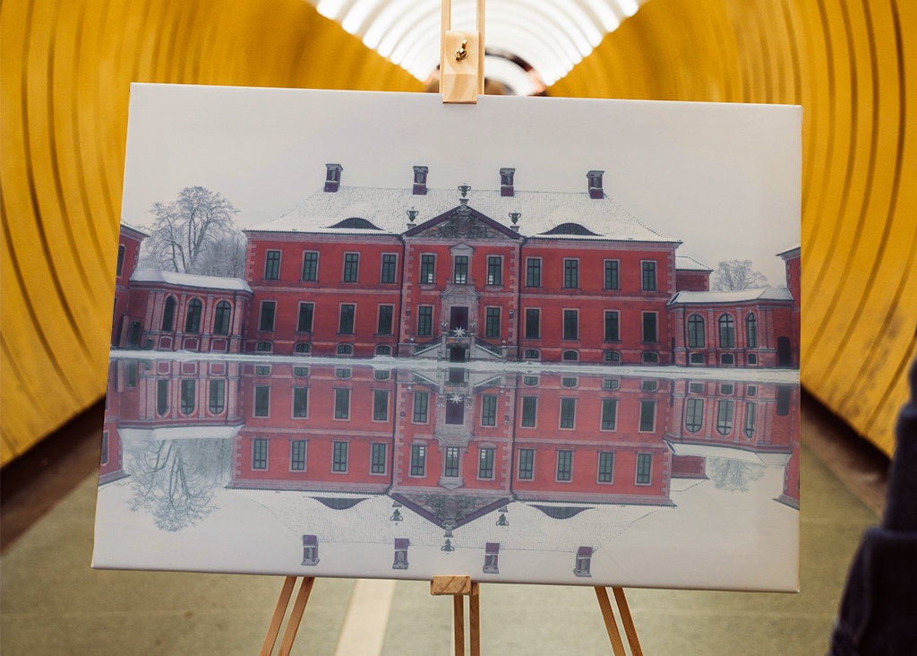 Et slot i to verdener