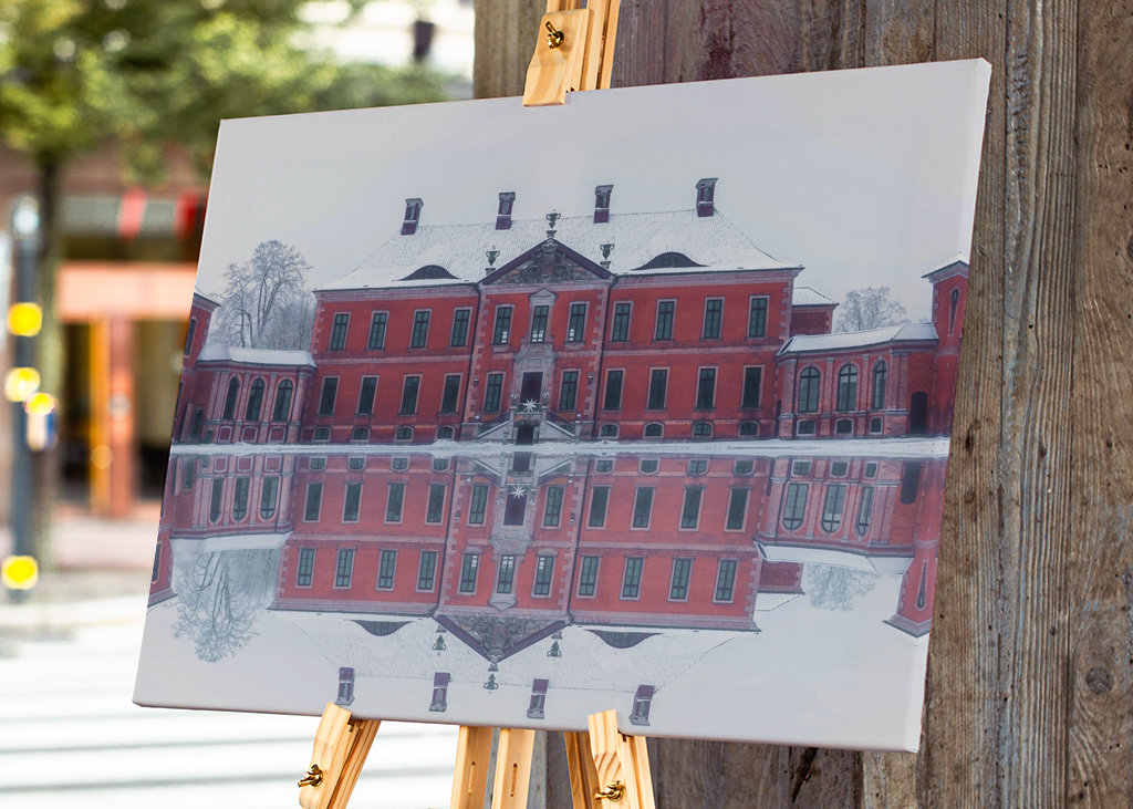 Et slot i to verdener