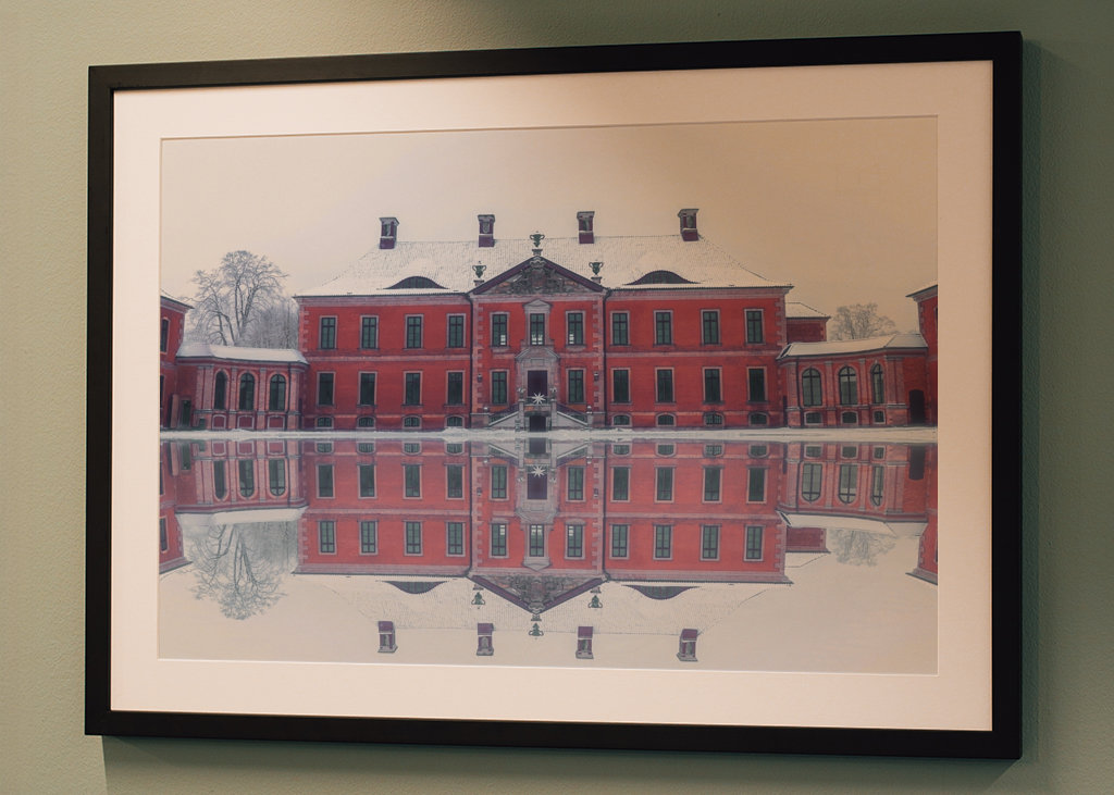 Et slot i to verdener