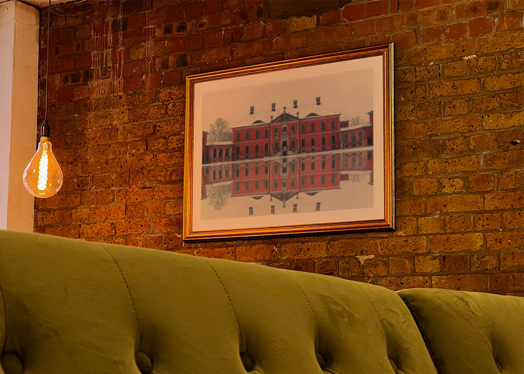 Et slot i to verdener