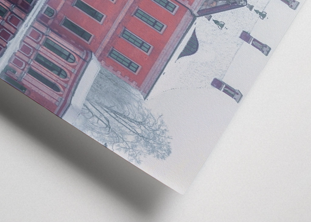 Et slot i to verdener