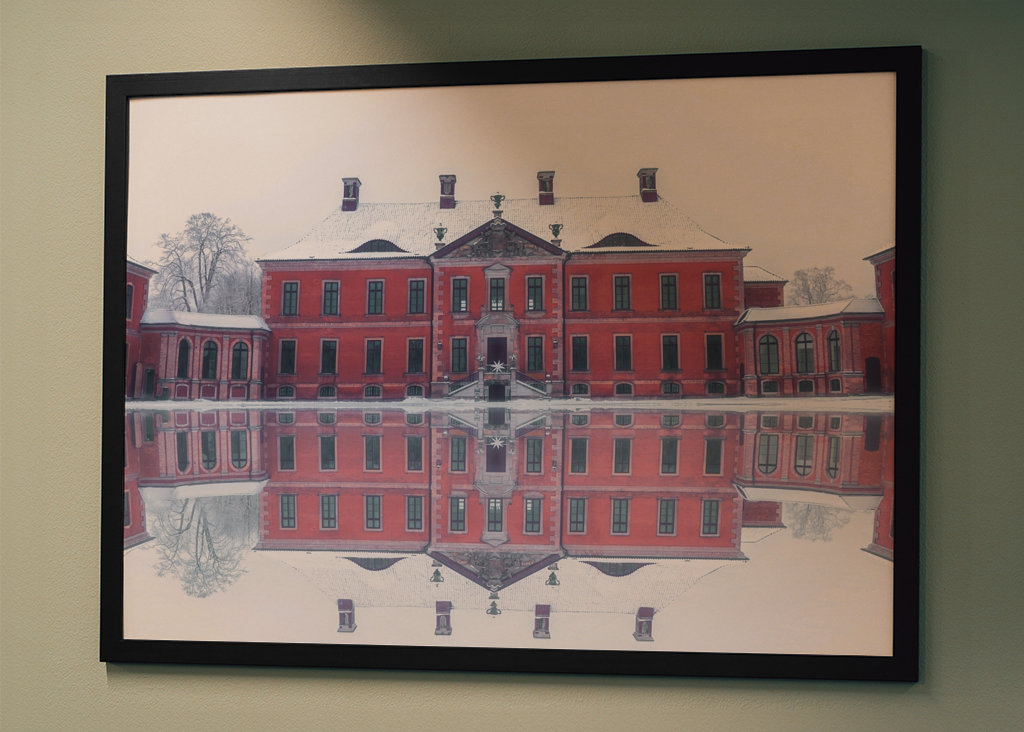 Et slot i to verdener