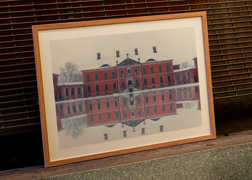 Et slot i to verdener