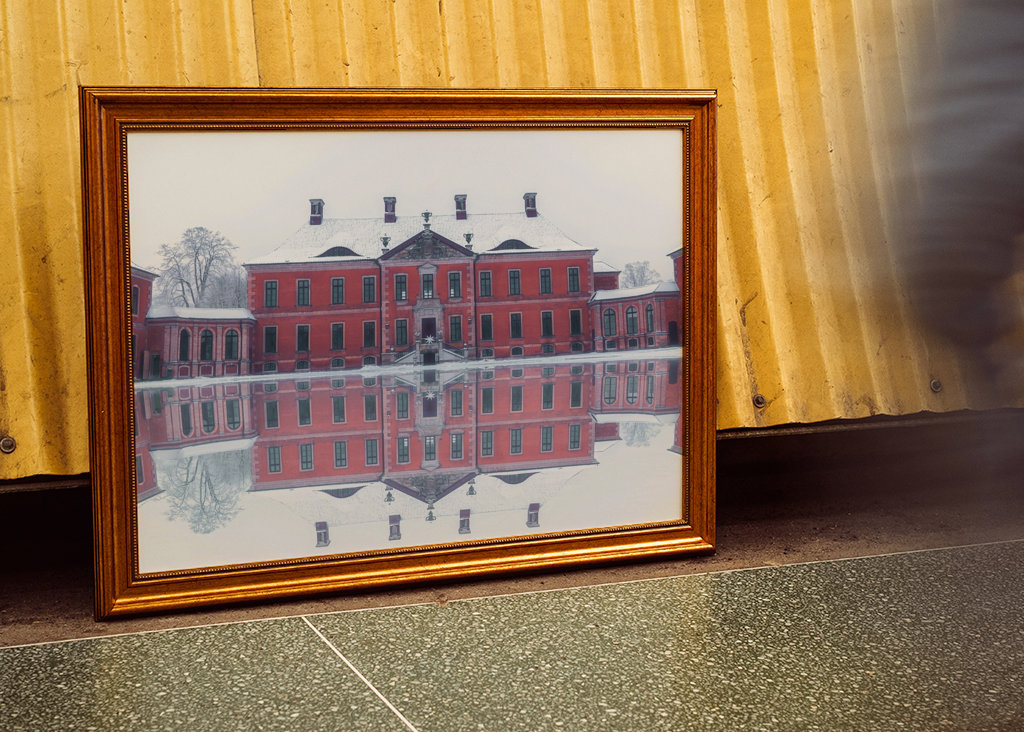 Et slot i to verdener