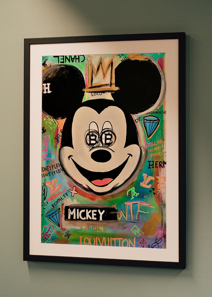 Mickey, el materialista