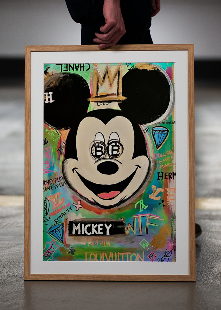 Mickey, el materialista