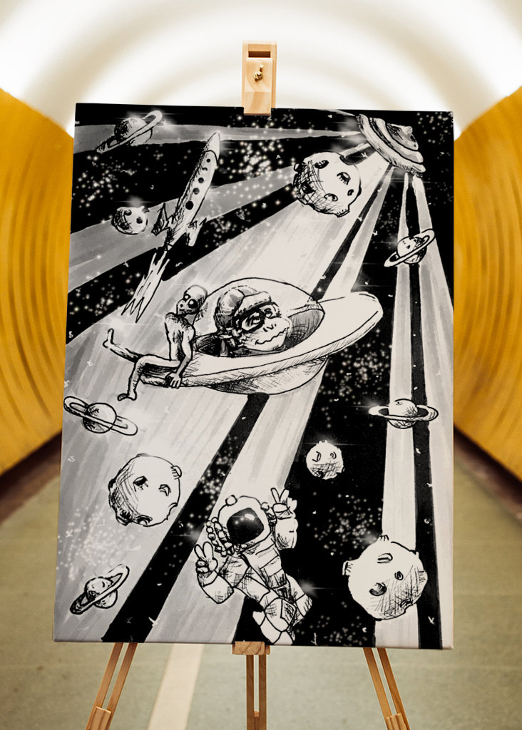 Cestování vesmírem