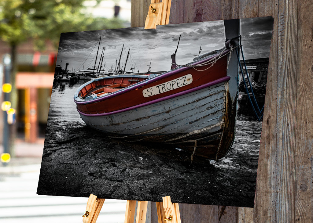 The boat from Saint Tropez