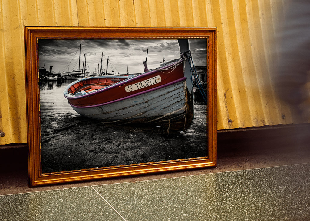 The boat from Saint Tropez