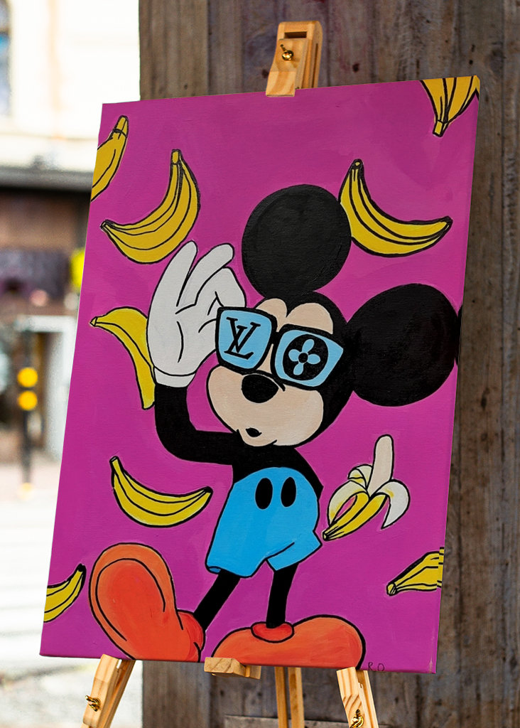 Mantente fresco Mickey