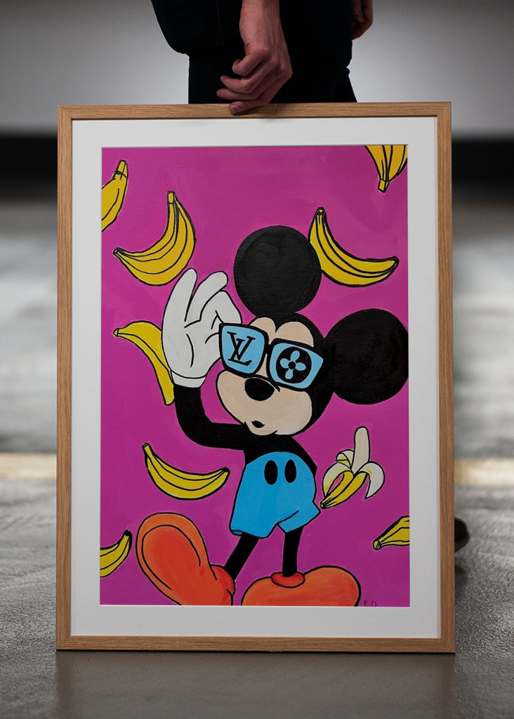 Mantente fresco Mickey