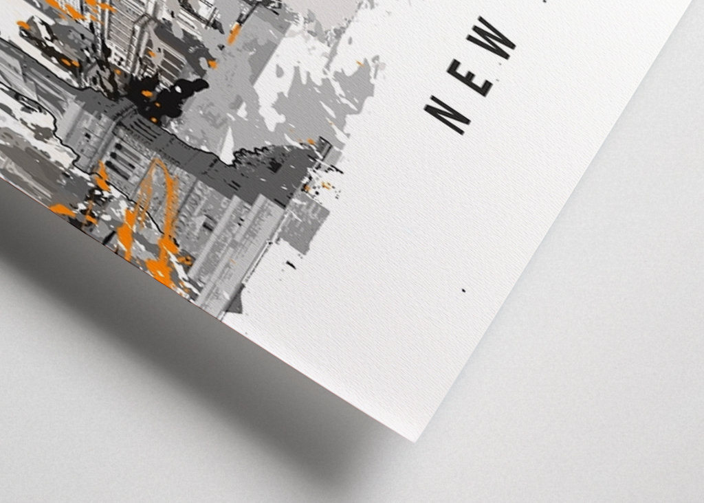 Skyline from New York