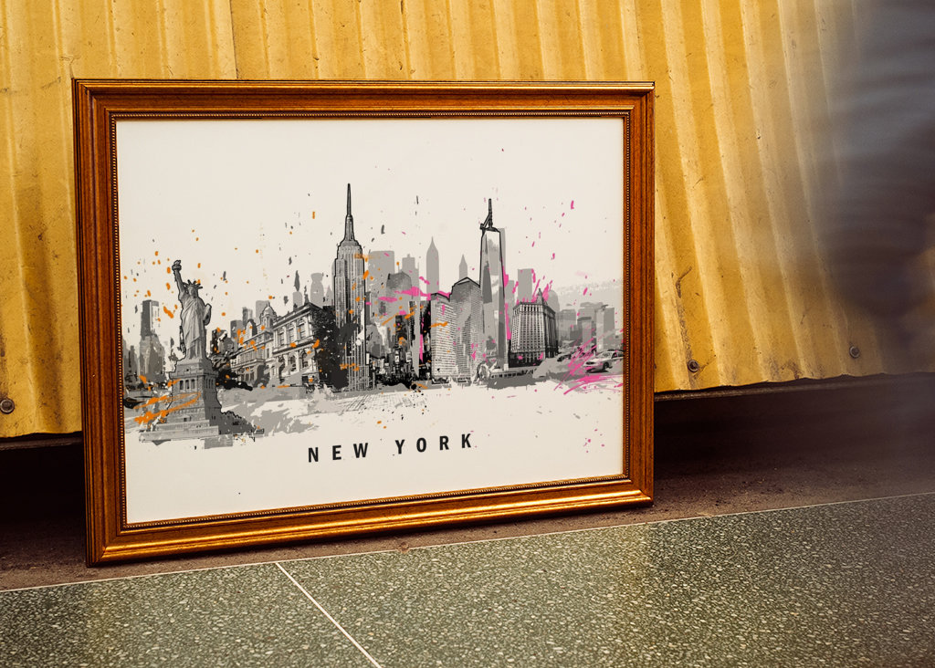 Skyline from New York