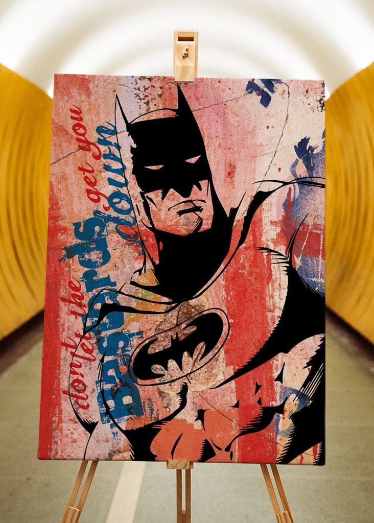 pop art - batman
