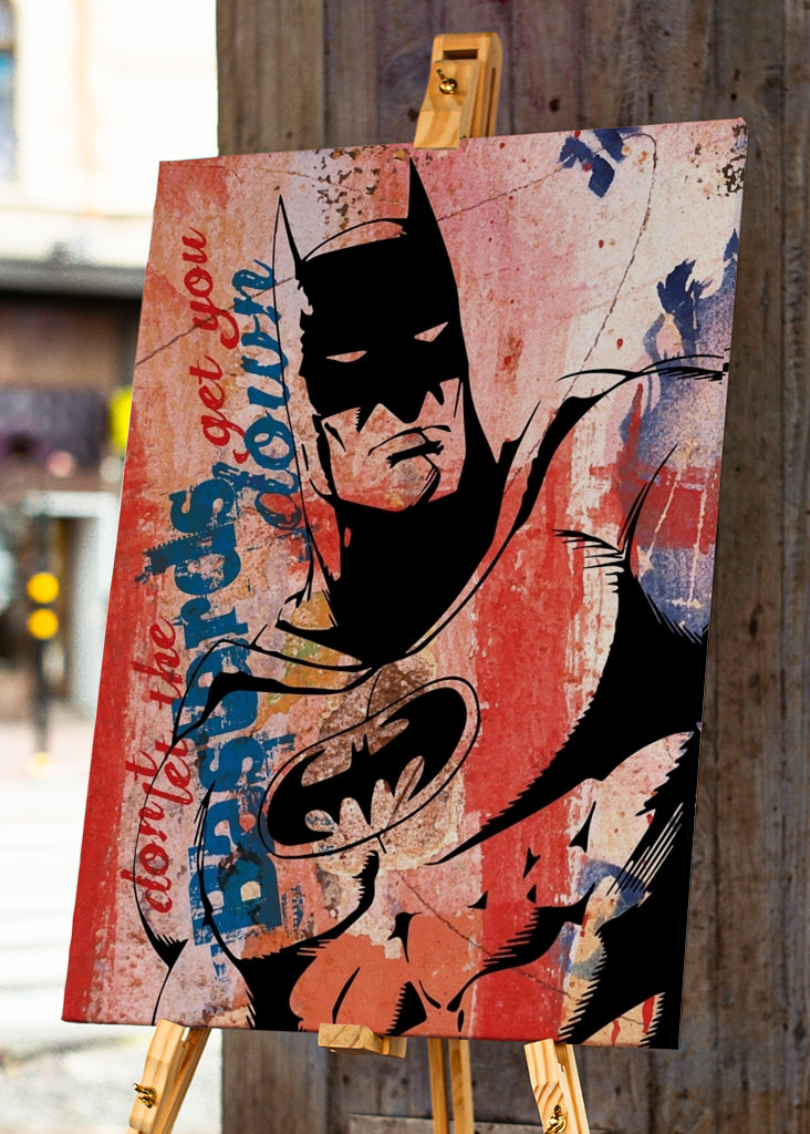 pop art - batman