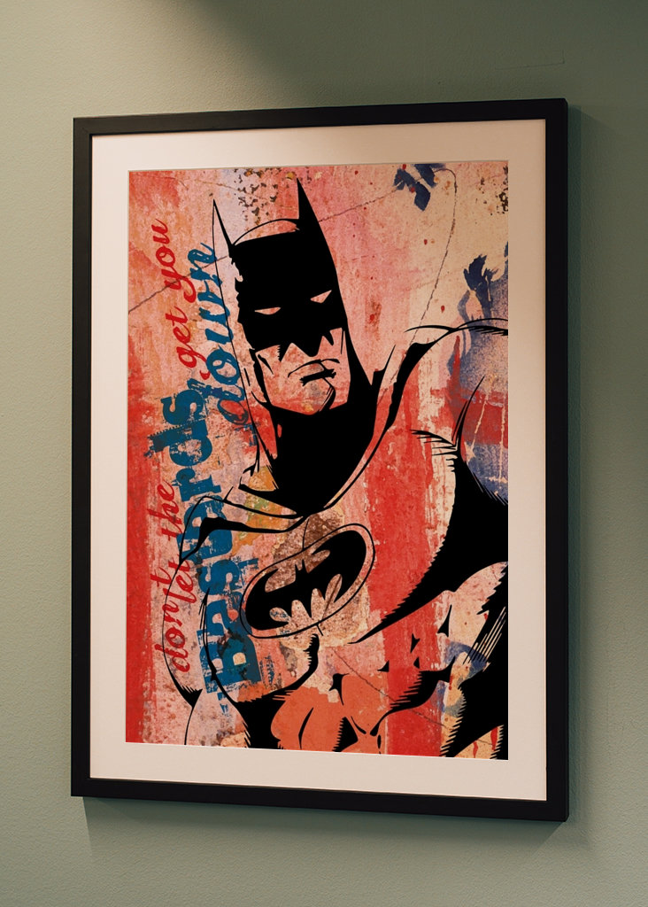 pop art - batman