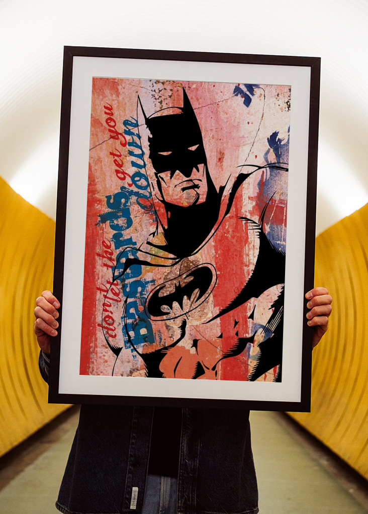 pop art - batman