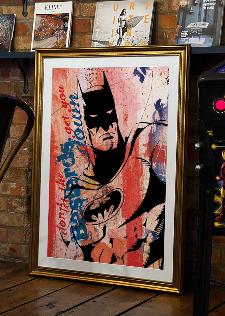 pop art - batman