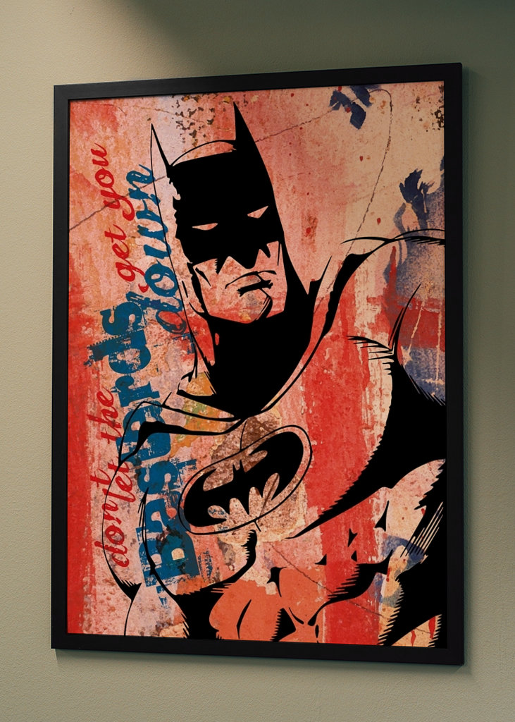 pop art - batman