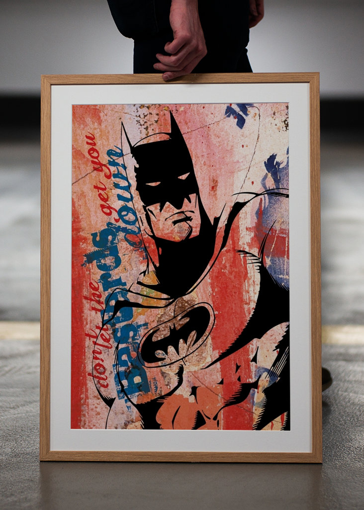 pop art - batman