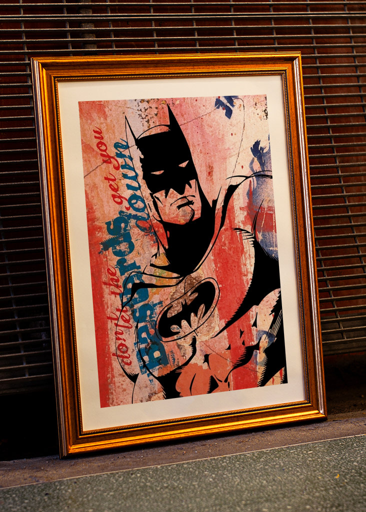 pop art - batman