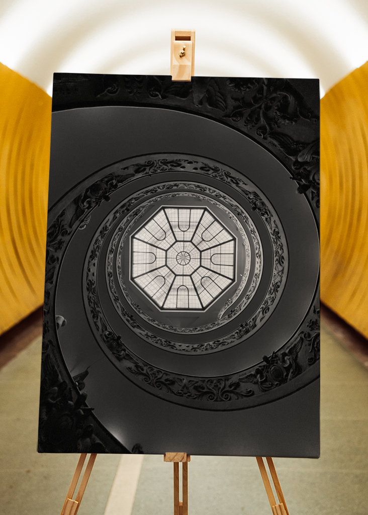 Bramante's Staircase