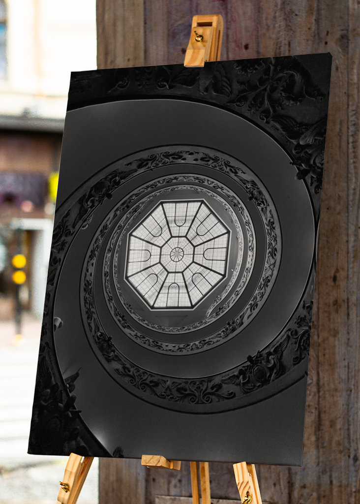 Bramante's Staircase