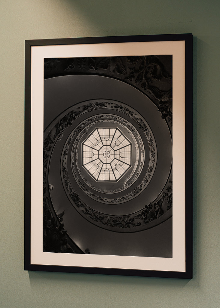 Bramante's Staircase