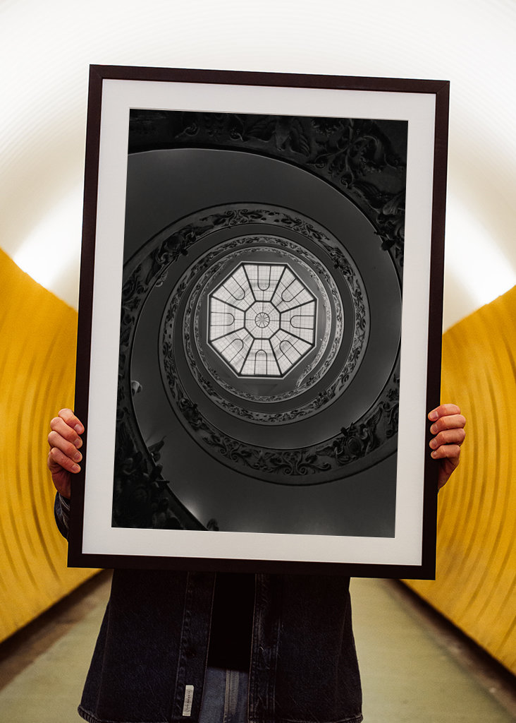 Bramante's Staircase