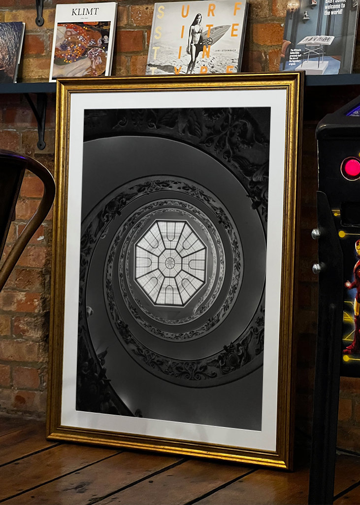 Bramante's Staircase