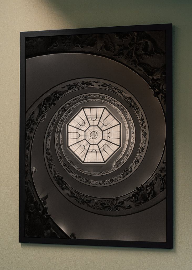 Bramante's Staircase