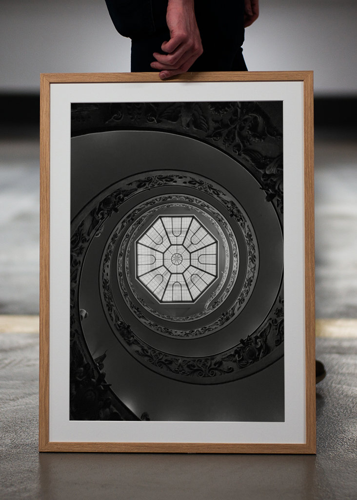 Bramante's Staircase