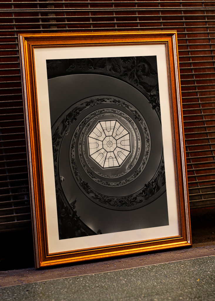 Bramante's Staircase