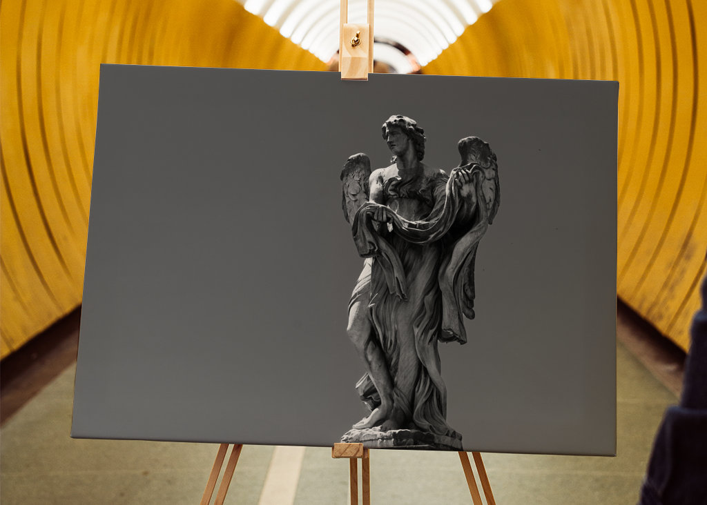 Pont vers Saint-Ange