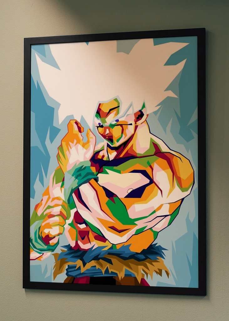 Anime dragon ball WPAP