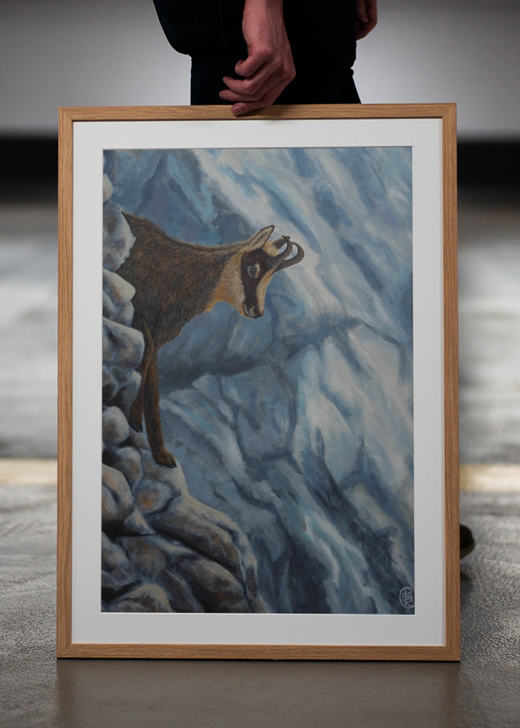 Vaskeskind i klippevæg