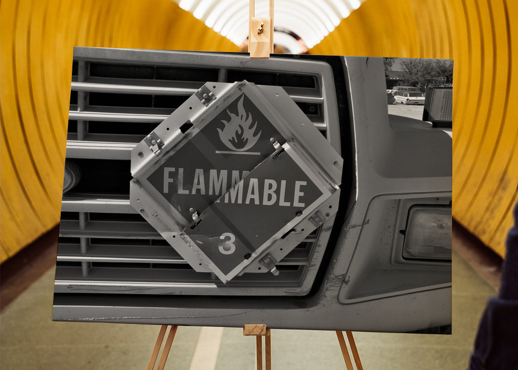 Flammable