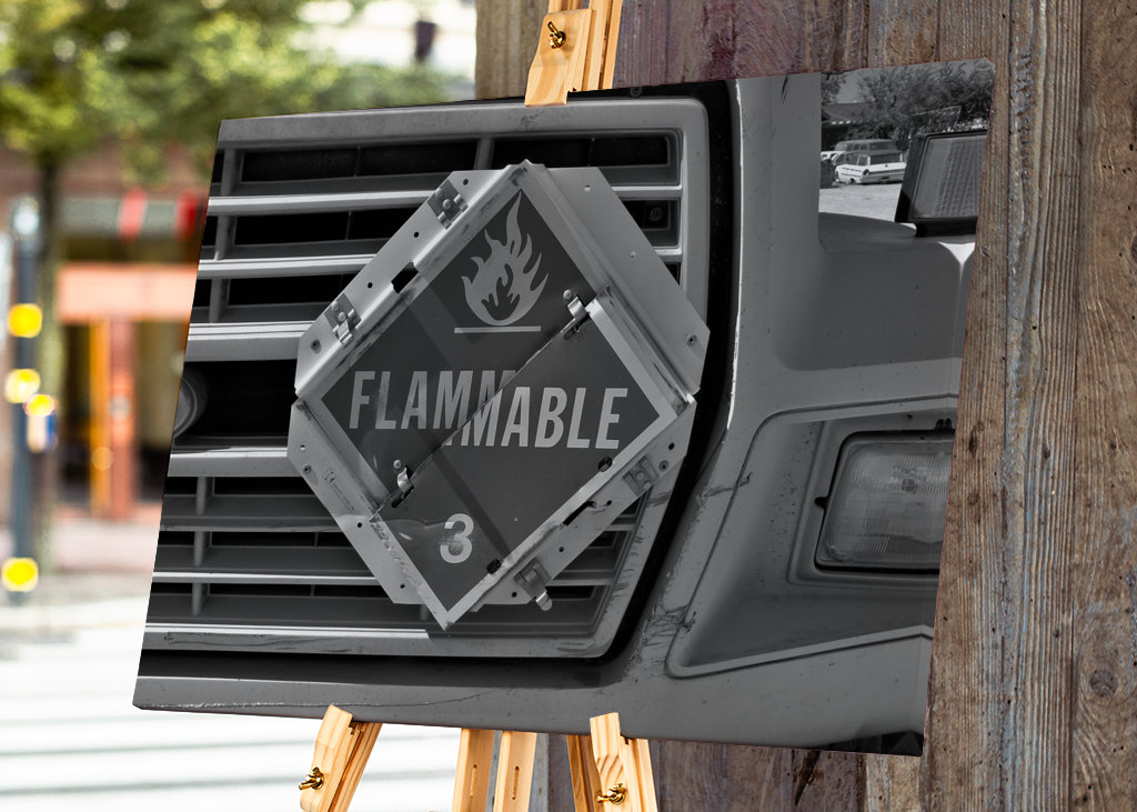 Flammable