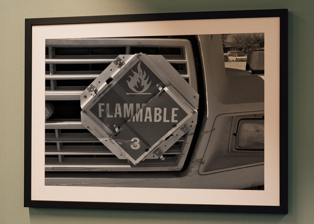 Flammable
