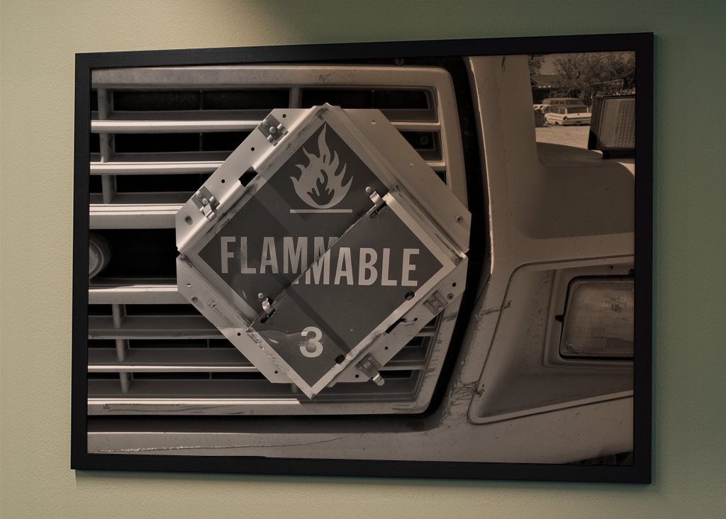 Flammable
