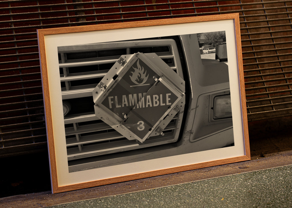 Flammable