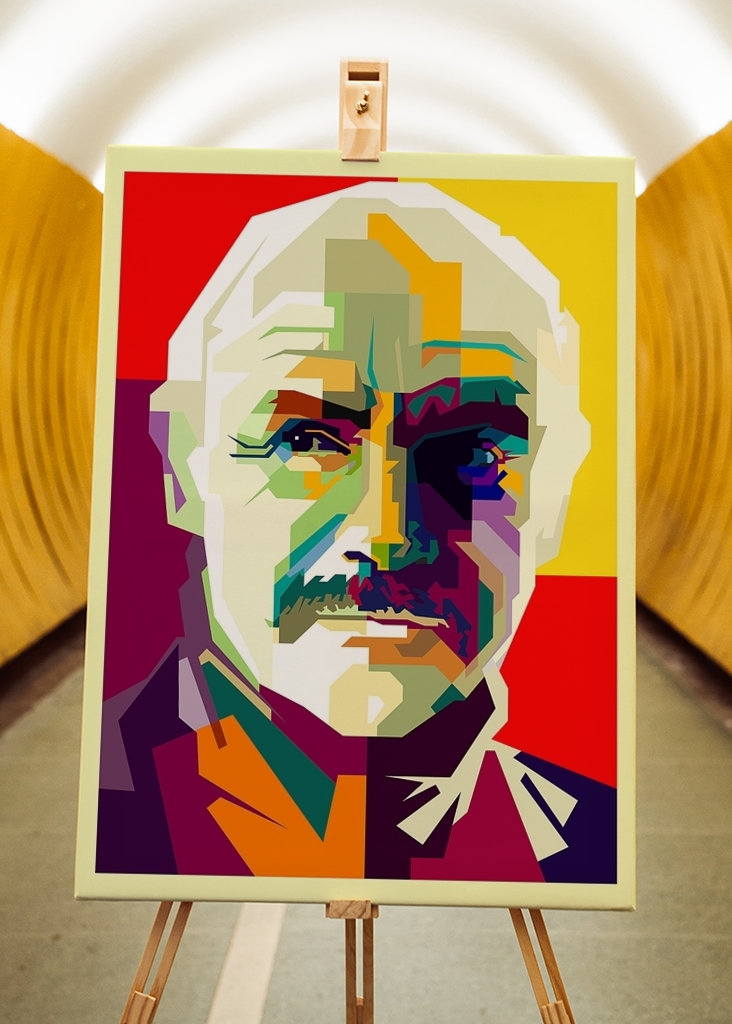 Sean Connery Pop-taide WPAP