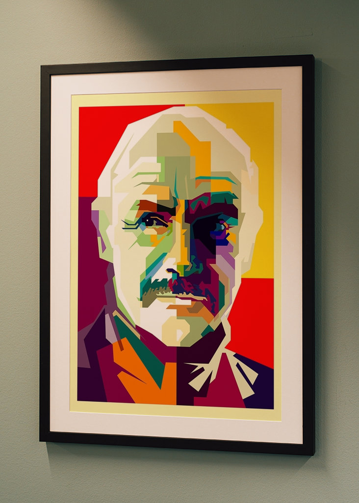 Sean Connery Pop-taide WPAP