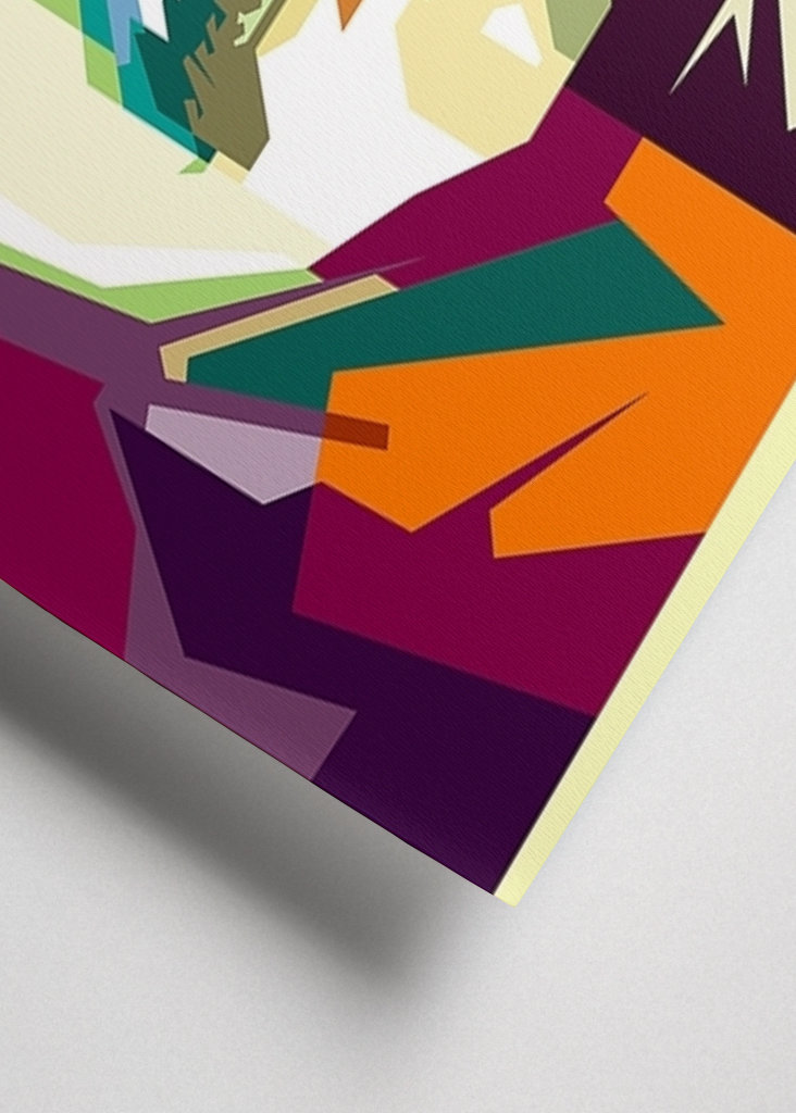 Sean Connery Pop-taide WPAP