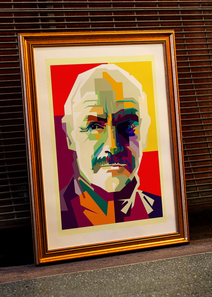 Sean Connery Pop-taide WPAP