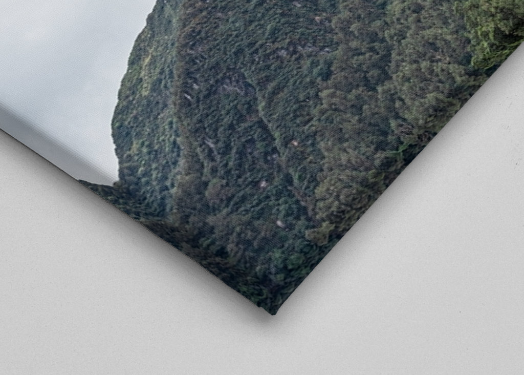 Tåge i Milford Sound